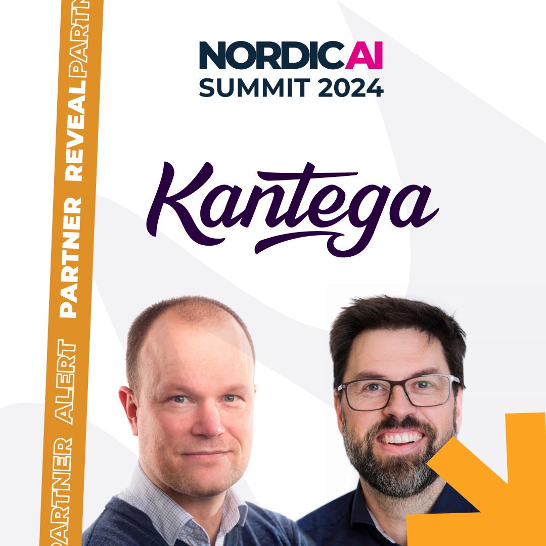 Nordic AI Summit 2024 Partner - Kantega